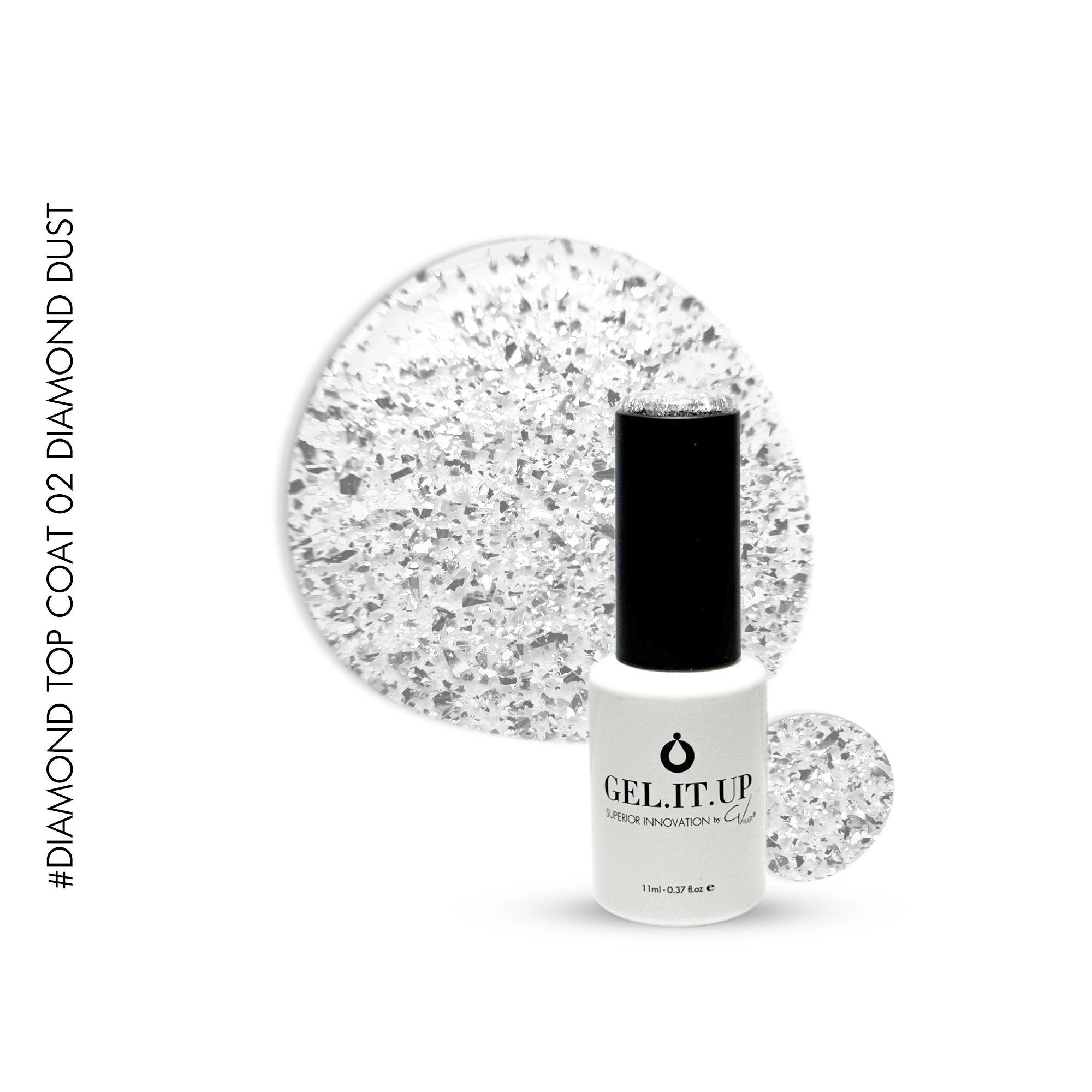 DT02 Diamond Dust Diamond Top 11ml effect tops